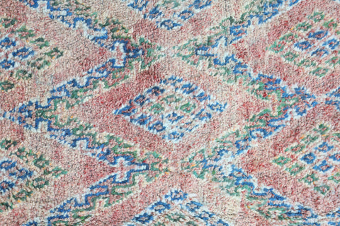 Aslem Vintage Moroccan Rug  6'5" x10'1"