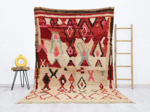 Takst Moroccan Rug 5'6" x 9'2"