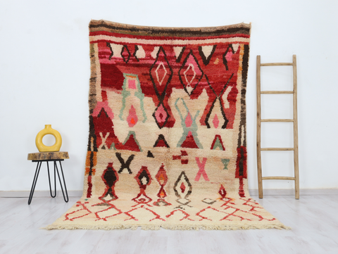 Takst Moroccan Rug 5'6" x 9'2"