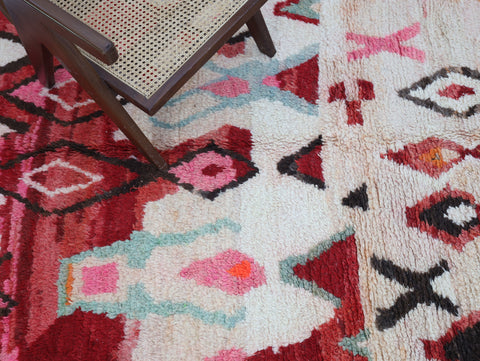 Takst Moroccan Rug 5'6" x 9'2"