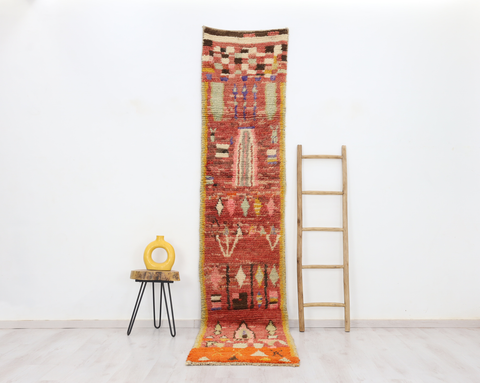 Zila Moroccan Rug 2'4" x 11'3"