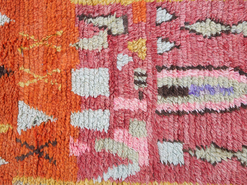 Zila Moroccan Rug 2'4" x 11'3"