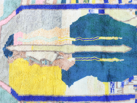 Tafath Moroccan Rug 6'8" x 10'2"