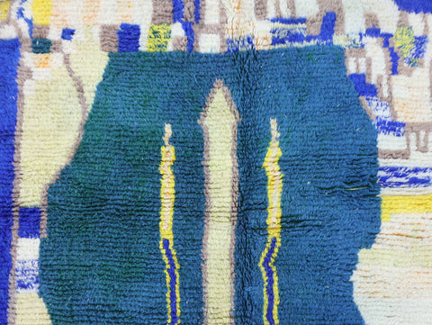 Tafath Moroccan Rug 6'8" x 10'2"