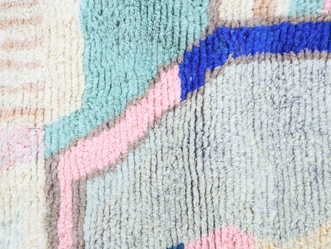 Tafath Moroccan Rug 6'8" x 10'2"