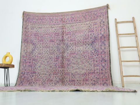Tiddukal Vintage Moroccan Rug  6'7" x11'4"
