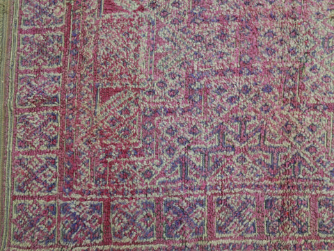 Tiddukal Vintage Moroccan Rug  6'7" x11'4"