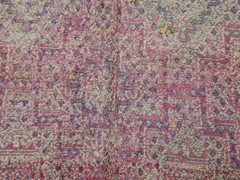 Tiddukal Vintage Moroccan Rug  6'7" x11'4"