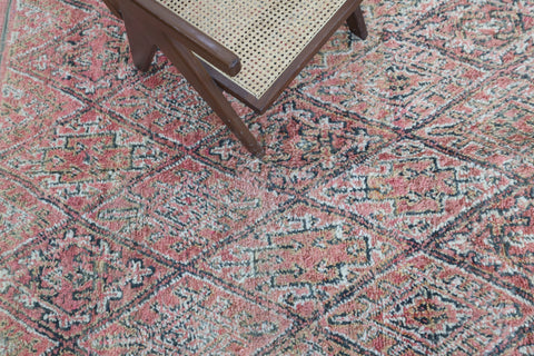 Aghilas Vintage Moroccan Rug  7'0" x9'5"