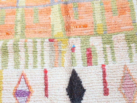 Tinnit Moroccan Rug 5'9" x 9'2"