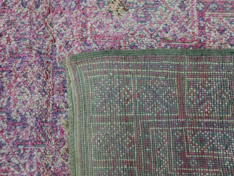 Tiddukal Vintage Moroccan Rug  6'7" x11'4"