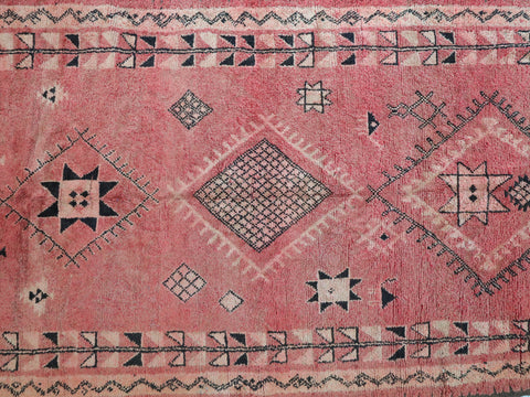 Jazin Vintage Moroccan Rug  5'6" x 11'4"