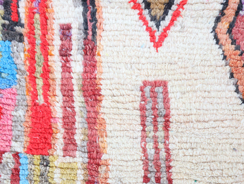 Tinnit Moroccan Rug 5'9" x 9'2"