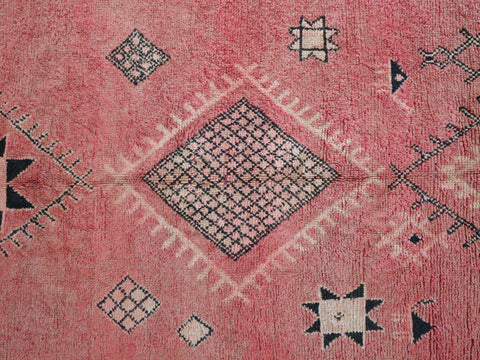 Jazin Vintage Moroccan Rug  5'6" x 11'4"