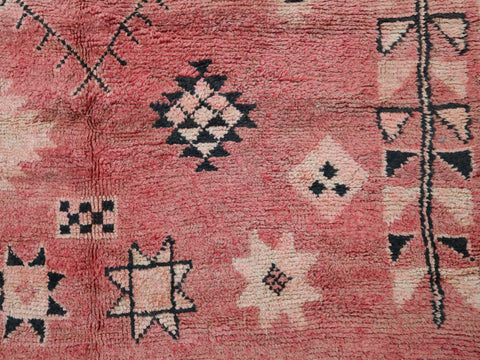 Jazin Vintage Moroccan Rug  5'6" x 11'4"