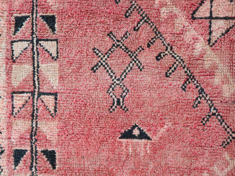 Jazin Vintage Moroccan Rug  5'6" x 11'4"