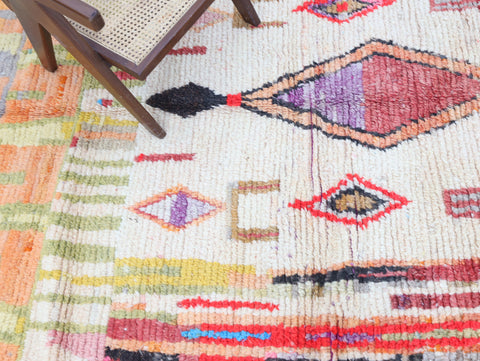 Tinnit Moroccan Rug 5'9" x 9'2"