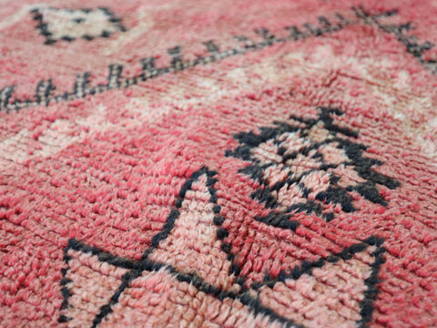 Jazin Vintage Moroccan Rug  5'6" x 11'4"