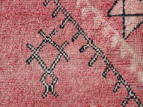 Jazin Vintage Moroccan Rug  5'6" x 11'4"