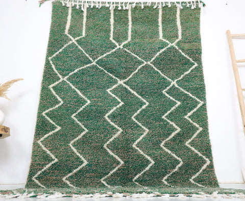 Amazigh Moroccan Rug - Custom Size