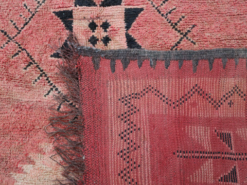 Jazin Vintage Moroccan Rug  5'6" x 11'4"