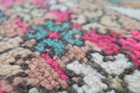 Anir Vintage Moroccan Rug  5'6" x8'7"