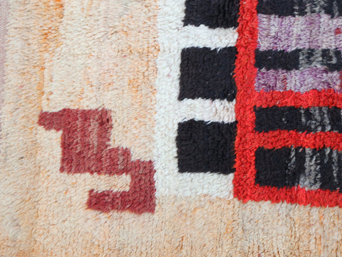Anila Moroccan Rug 5'4" x 7'9"