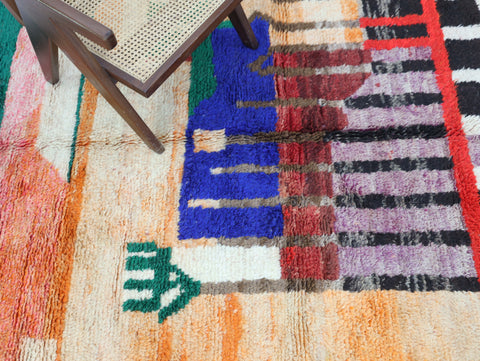 Anila Moroccan Rug 5'4" x 7'9"