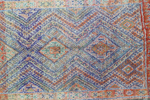 Argabi Vintage Moroccan Rug  6'0" x9'9"