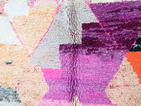 Mezra Moroccan Rug 4'9" x 8'3"