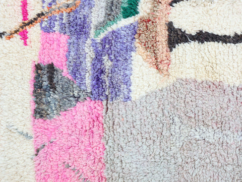 Mezra Moroccan Rug 4'9" x 8'3"
