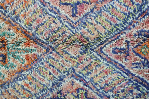 Argabi Vintage Moroccan Rug  6'0" x9'9"