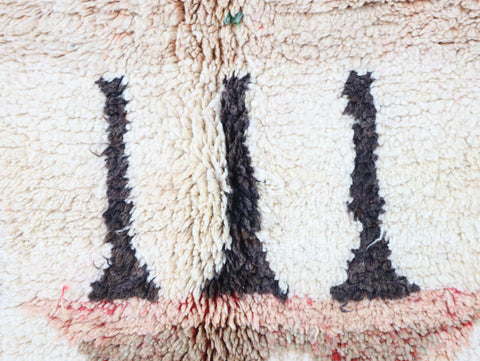 Mezra Moroccan Rug 4'9" x 8'3"