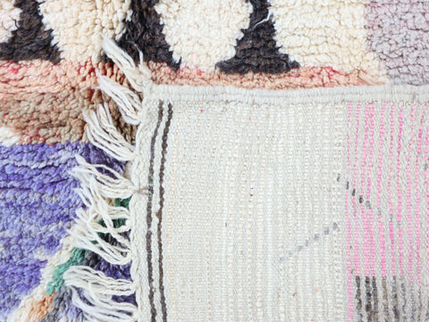 Mezra Moroccan Rug 4'9" x 8'3"