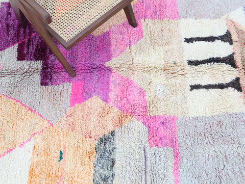 Mezra Moroccan Rug 4'9" x 8'3"