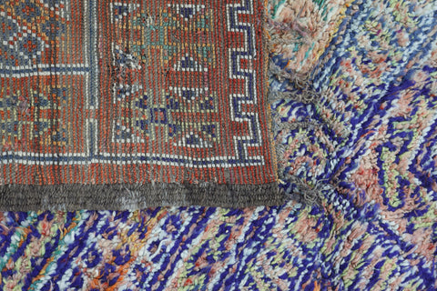 Argabi Vintage Moroccan Rug  6'0" x9'9"