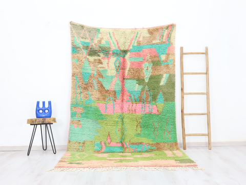 Sfya Moroccan Rug 5'1" x 8'3"