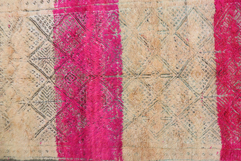 Izil Vintage Moroccan Rug  6'2" x12'7"