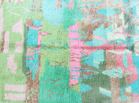 Sfya Moroccan Rug 5'1" x 8'3"
