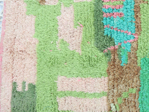 Sfya Moroccan Rug 5'1" x 8'3"