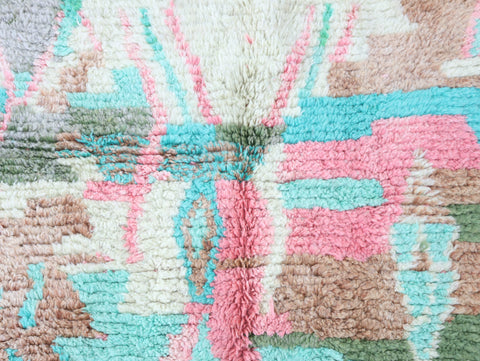 Sfya Moroccan Rug 5'1" x 8'3"