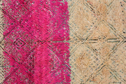 Izil Vintage Moroccan Rug  6'2" x12'7"