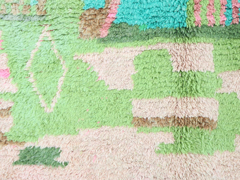 Sfya Moroccan Rug 5'1" x 8'3"