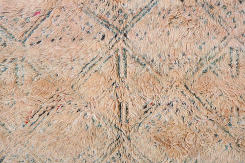 Izil Vintage Moroccan Rug  6'2" x12'7"