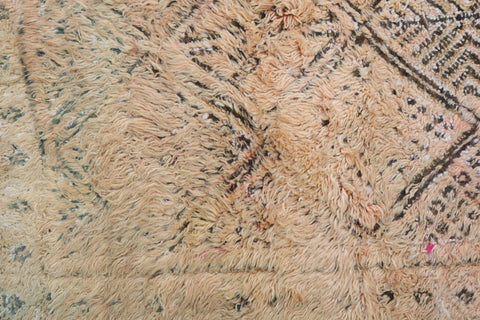 Izil Vintage Moroccan Rug  6'2" x12'7"