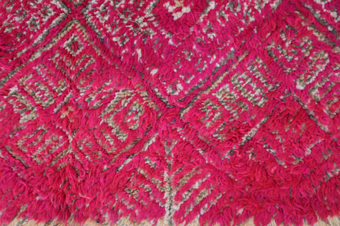 Izil Vintage Moroccan Rug  6'2" x12'7"