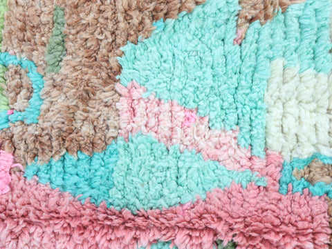 Sfya Moroccan Rug 5'1" x 8'3"