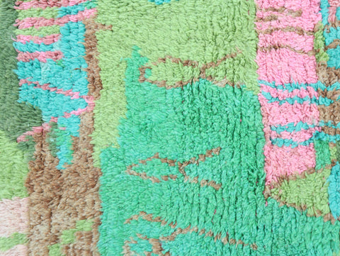 Sfya Moroccan Rug 5'1" x 8'3"