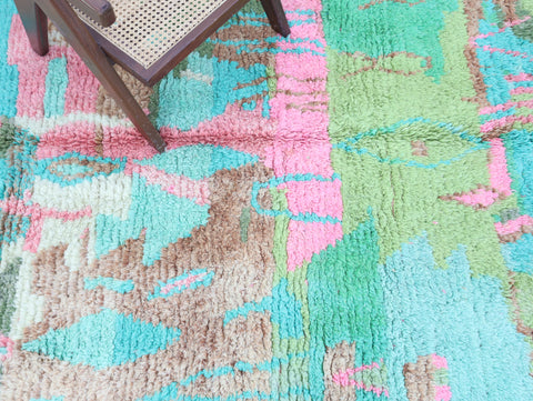 Sfya Moroccan Rug 5'1" x 8'3"