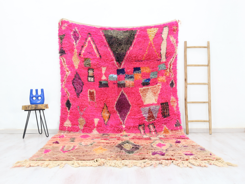Zigha Moroccan Rug 6'4" x 10'4"